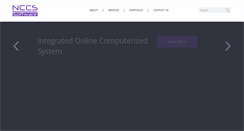 Desktop Screenshot of nccssoftware.com